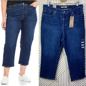 Levi's Plus Size Wedgie Straight Leg High Rise Jeans Plus Size‎ 18W